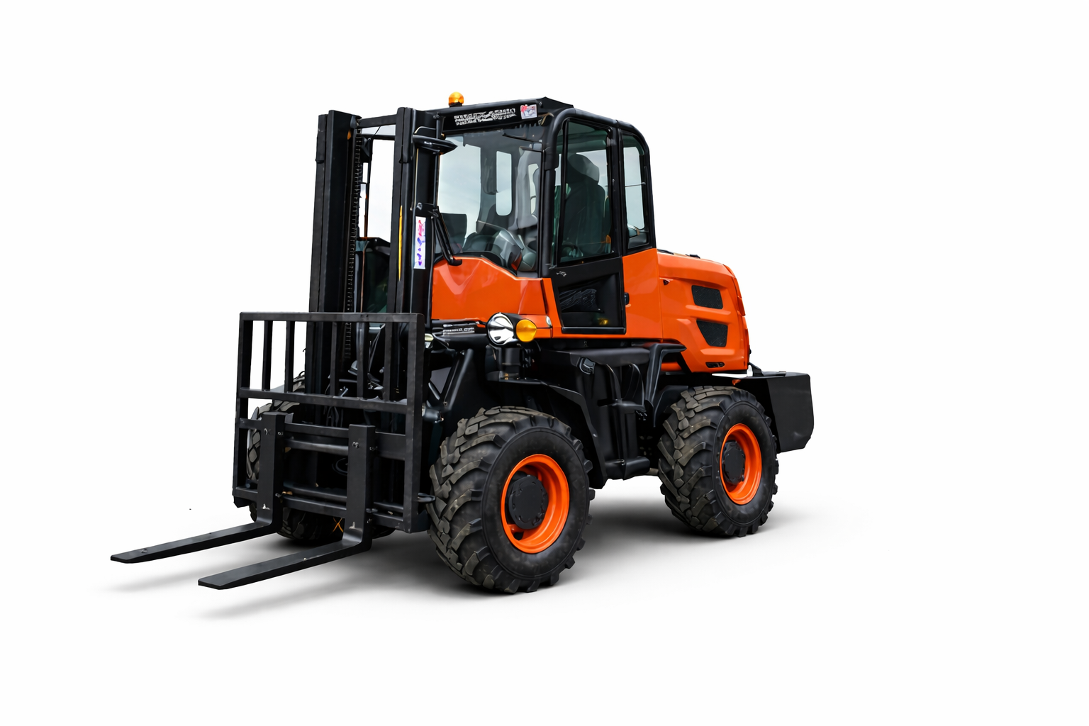 Forklift all terrain 3T